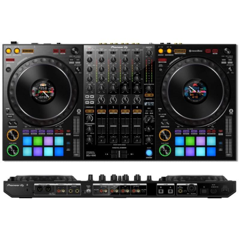 DJ контроллер Pioneer DDJ-1000 • лучшая цена • купить в музыкальном ...